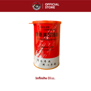 Home kaleng smoke bomb