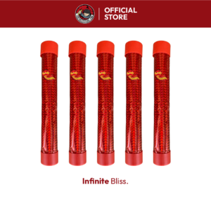 strobo import 60s red silver