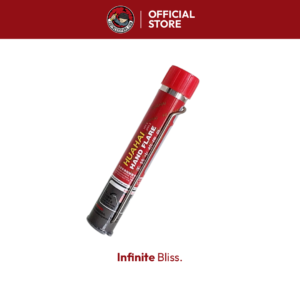 huahai red hand flare