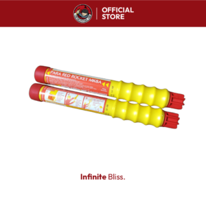 rocket parchute red