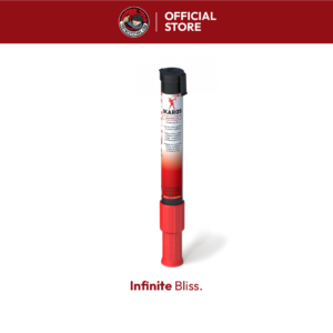 huahai red hand flare (salin)